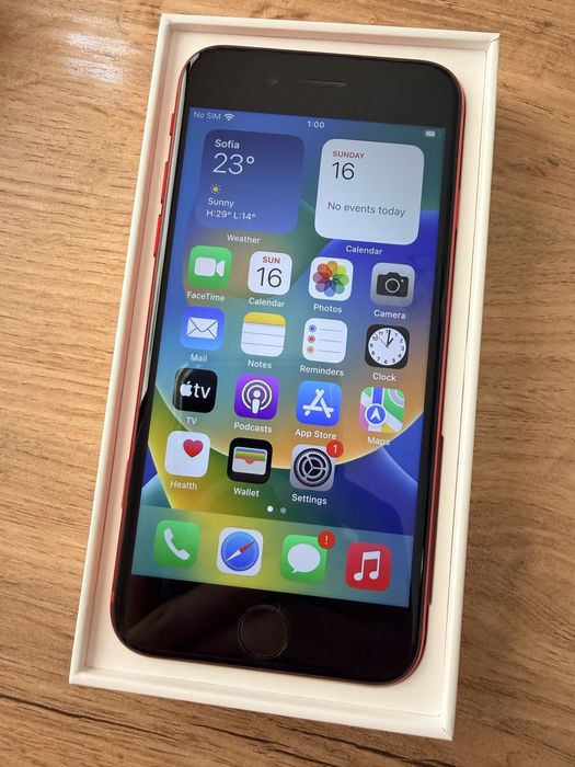 iPhone SE 2020 Red