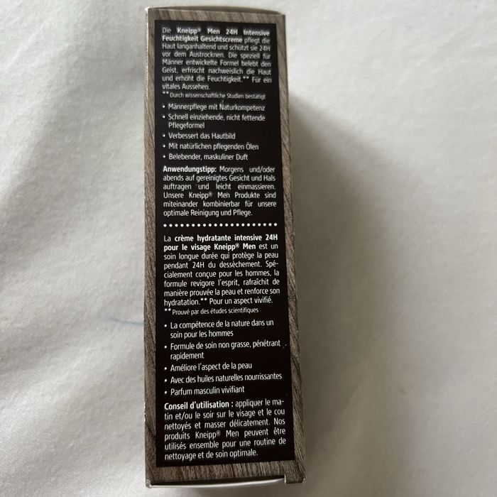 Crema de fata barbati Kneipp