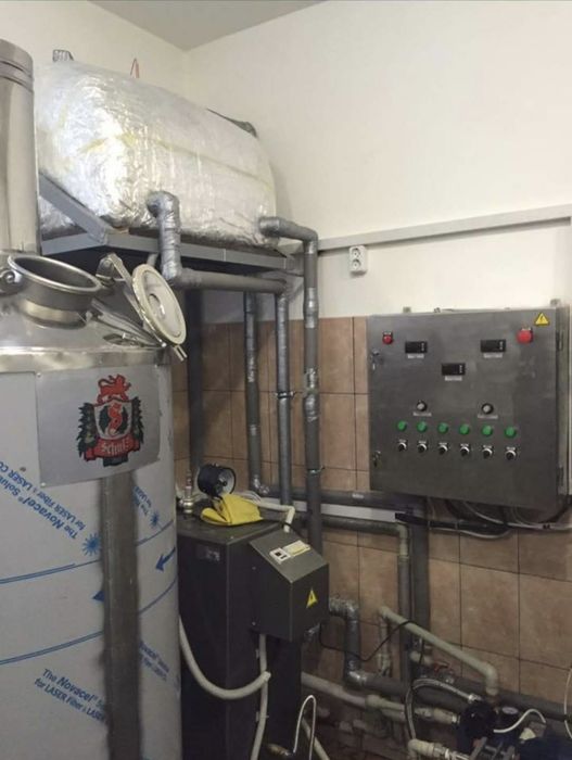 Мини пивоварня для ресторана