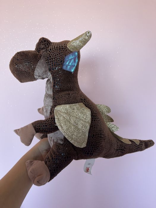 Плюшена играчка драконче