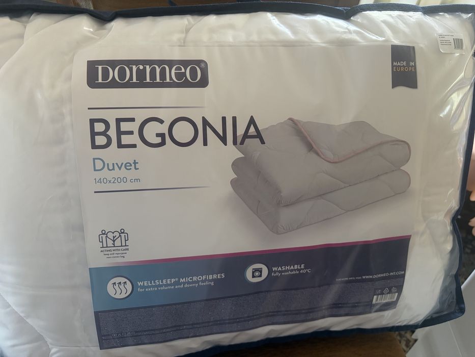 Dormeo Begonia олекотена завивка 140×200 см – НОВА