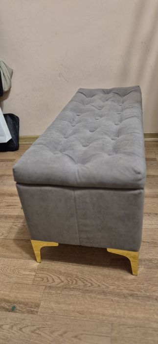 Банкетка S.E.T.T. Флорина-, серый