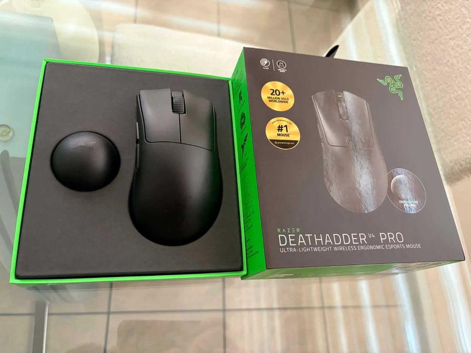 Геймърска мишка Razer - DeathAdder V4 Pro