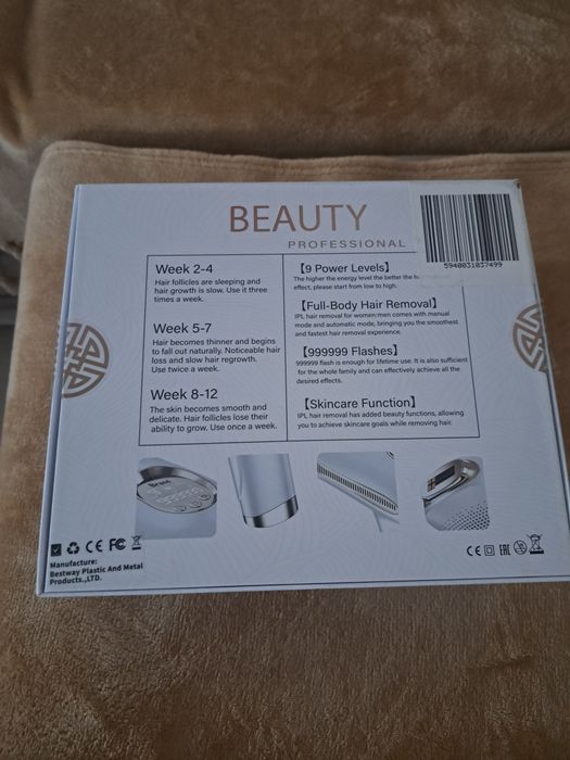 Epilator IPL POKKO PURESKIN, 999 999 Pulsatii