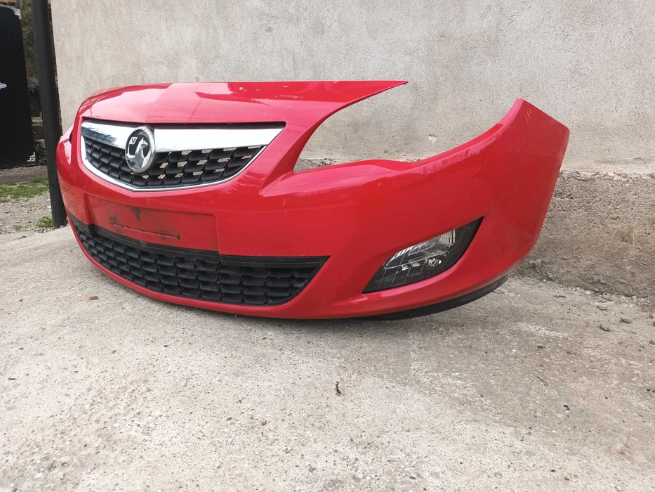 предна броня маска решетка халогени за опел астра ж 09-13 OPEL ASTRA J
