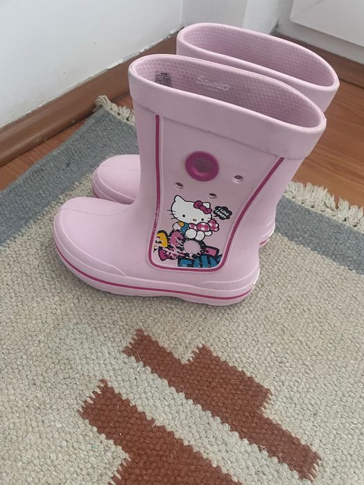 Cizme ploaie Crocs 33-34