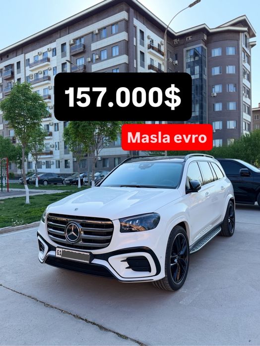 Mercedes benz GLS 450 evro