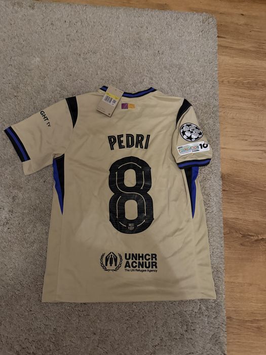 Tricou Pedri barcelona