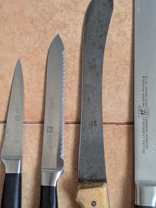 Set cutite de bucatarie Zwilling Wusthof, Solingen