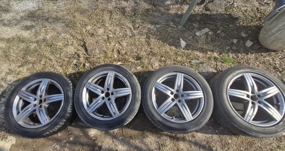 Диски с летней резиной 17