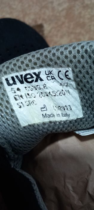 Bocanci protectie Uvex