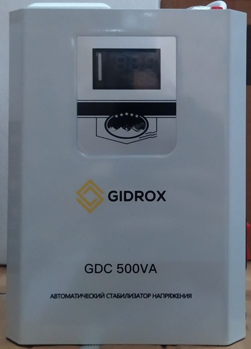 Стабилизатор GIDROX GDC-500VA(110-250V)