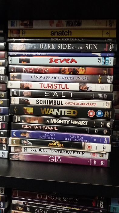 GHETE ÎMBLĂNITE,fermoare,filme colecție oscar dvd,bluray,multe sigilat