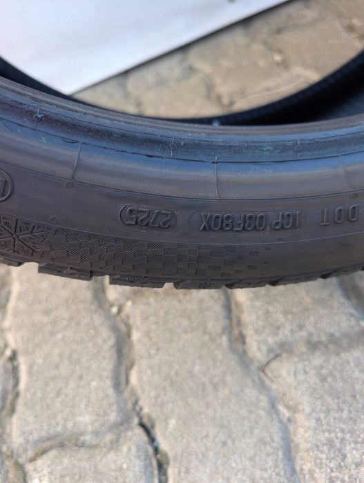 Set 4 Cauciucuri Iarnă CONTINENTAL 265/35 R22 (2x DOT 2025 + 2x DOT 2020/2021)