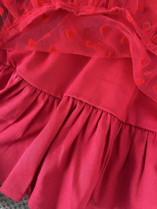 Новое детское платье