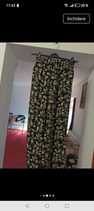 Pantalon larg, M, Daisy