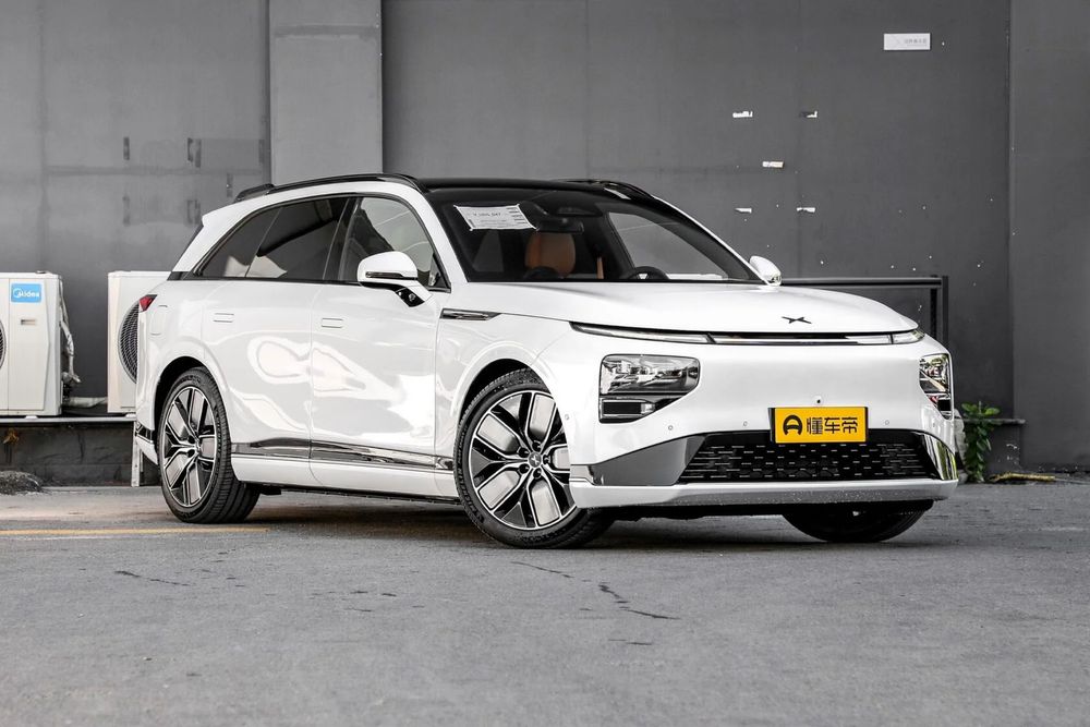 XPENG G9 под эаказ от Terra Auto