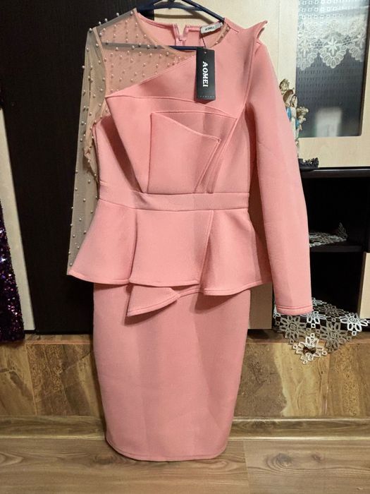 Rochie ocazie cu perle L