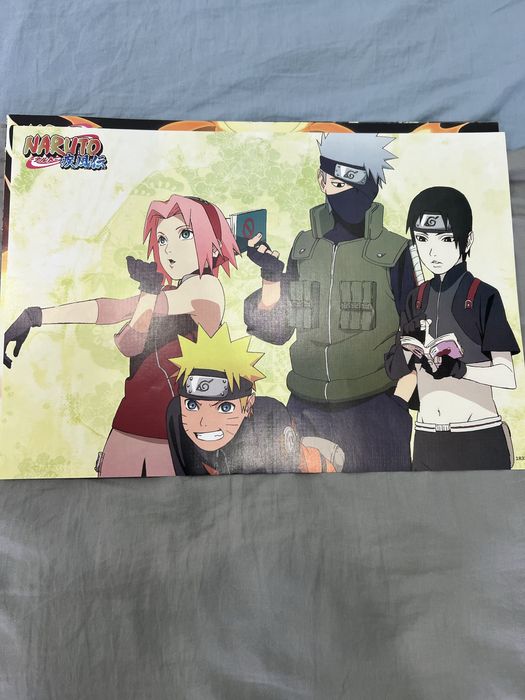 Плакаты по аниме Наруто