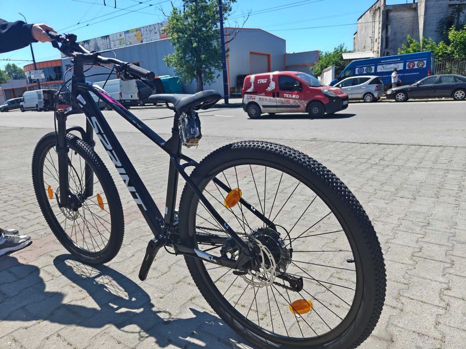 Промо велосипед 27.5" Sprint APOLON LADY черен