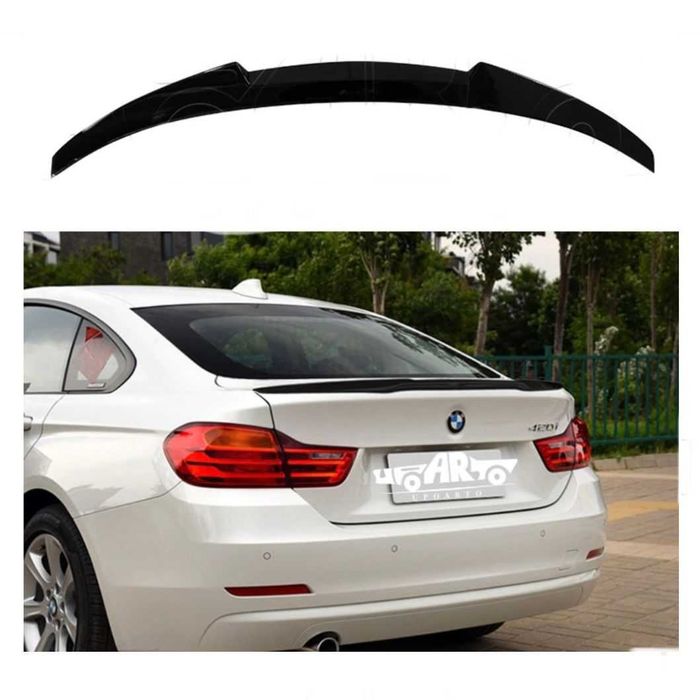 Eleron Codita Portbagaj cu BMW Seria 4 F36, Model M4, Negru Lucios