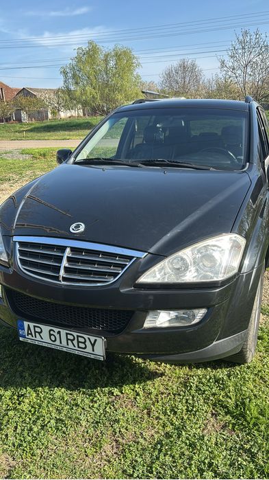 Ssangyong kyron 2007 2.7 diesel