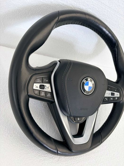 Volan Bmw 5 G05 oncalzire vibratii distronic impecabil original