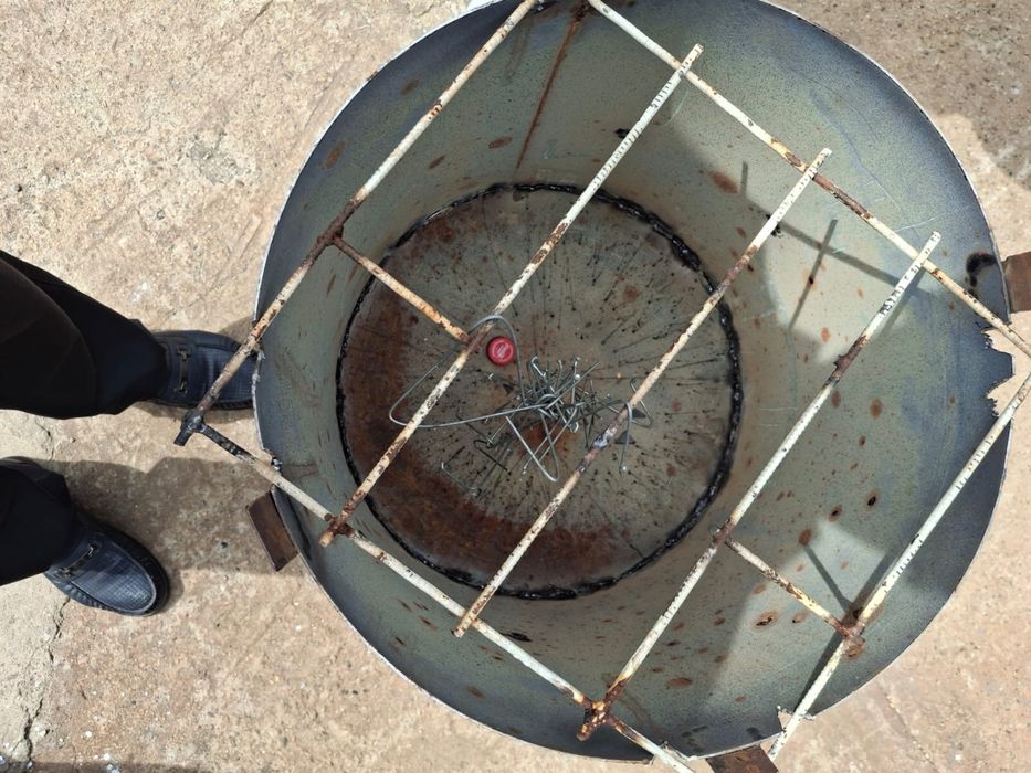 Коптилка горячего копчения