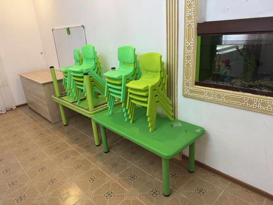 Мебель для детского сада