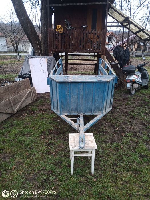 se vinde remorca pret negociabil