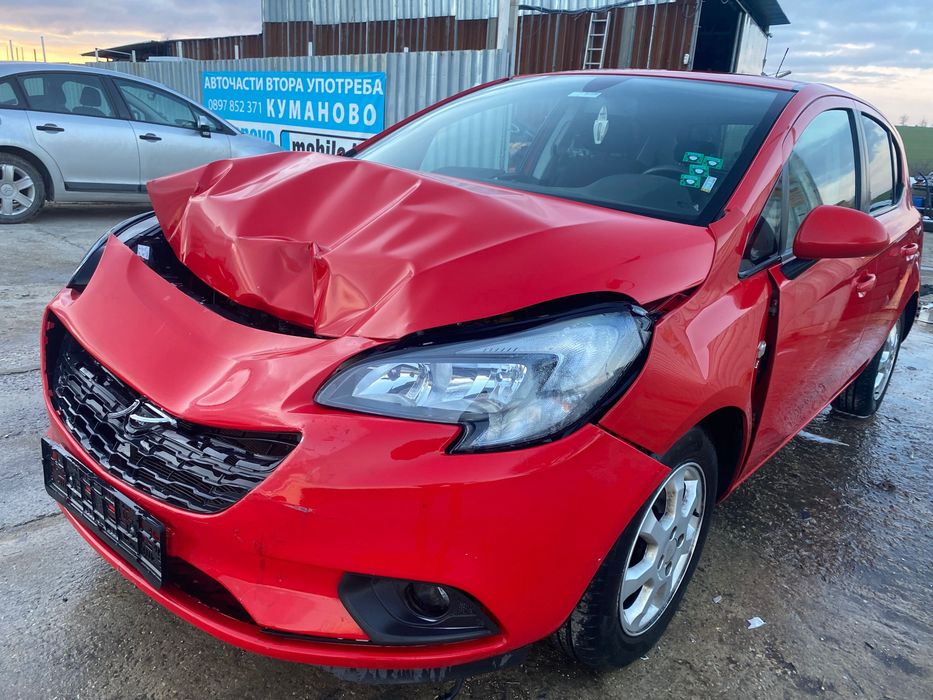 Opel Corsa E 1.4i Automatic, 90 ph., engine B14XER, 2016, 48 000 km.