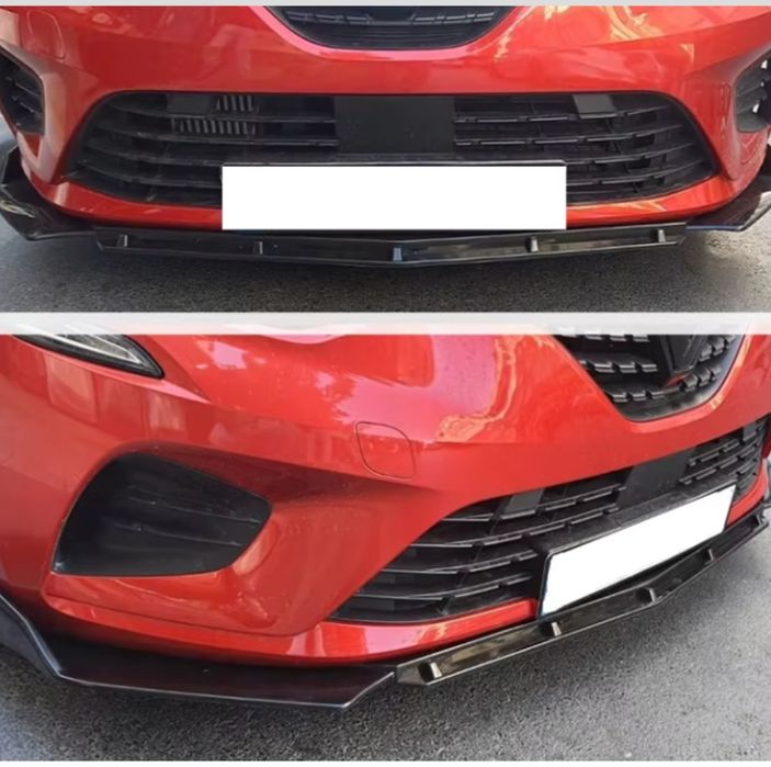 Спойлер лип предна броня универсален