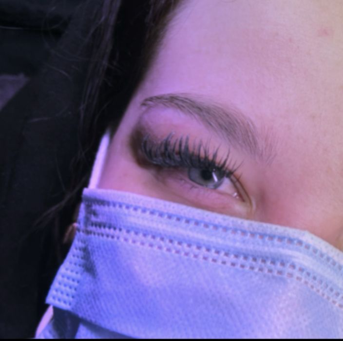 Наращивание ресниц