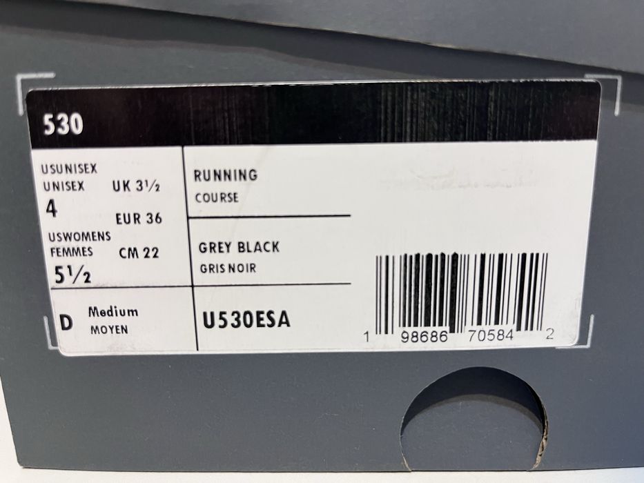 Кроссовки new balance 530