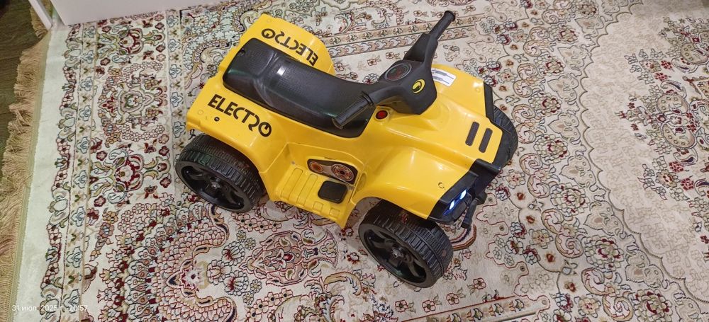 Электромобиль детский, электромашина