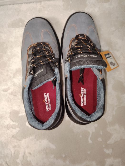 Bocanci protecție Portwest S1P – comozi & rezistenți