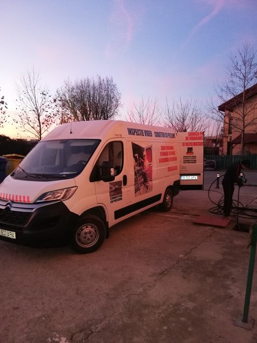 Desfundare  vidanjare INSPECȚIE cu presiune URGENȚE SI NOAPTEA