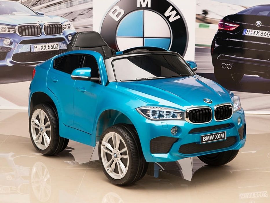Masinuta electrica BMW X6M 2x35W STANDARD #Blue