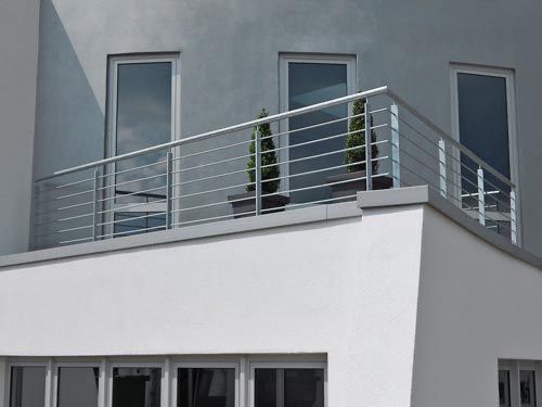 Balustrada de inox