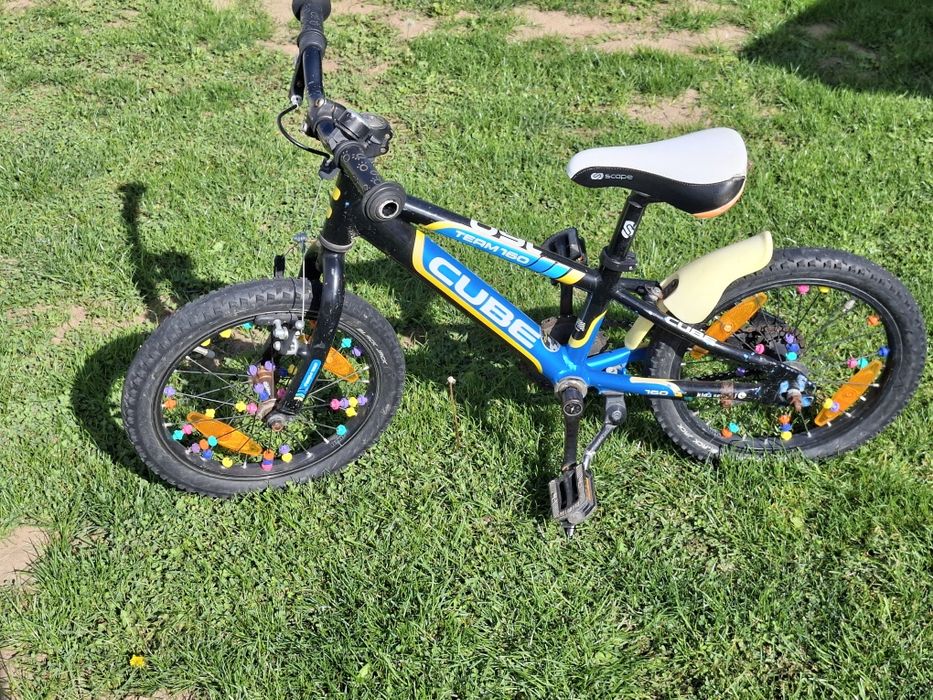 bicicleta CUBE copii