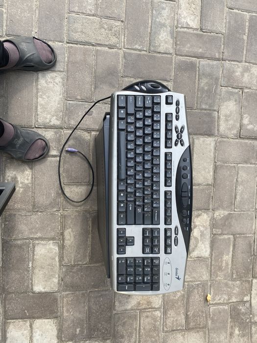 Пк соброный работает отлично