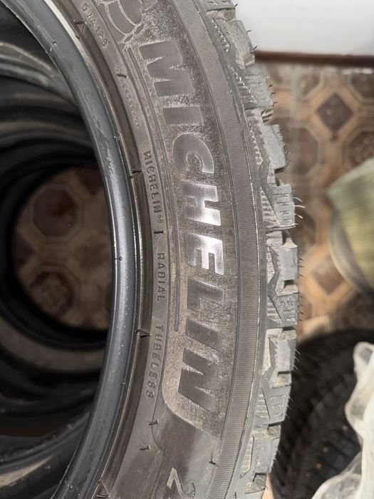 Шины Michelin x -ice north 4