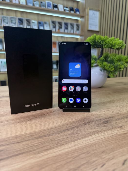 ‼️Samsung S24+ 256Gb - Black - Garantie 12 luni