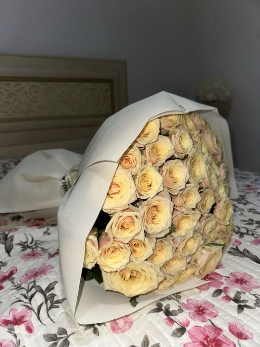 цветы желтые розы