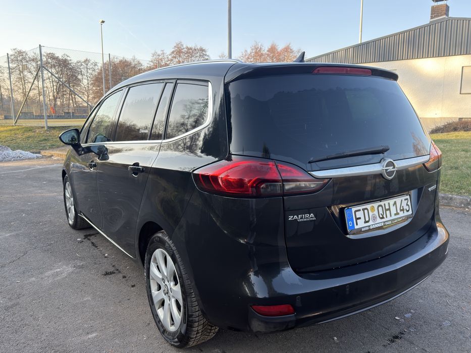 Opel zafira c toreg
