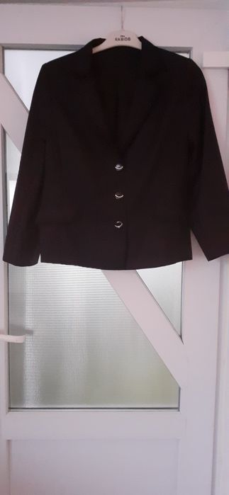 Sacou de dama albastru inchis