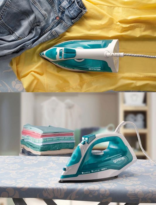 Утюг паровой gorenje