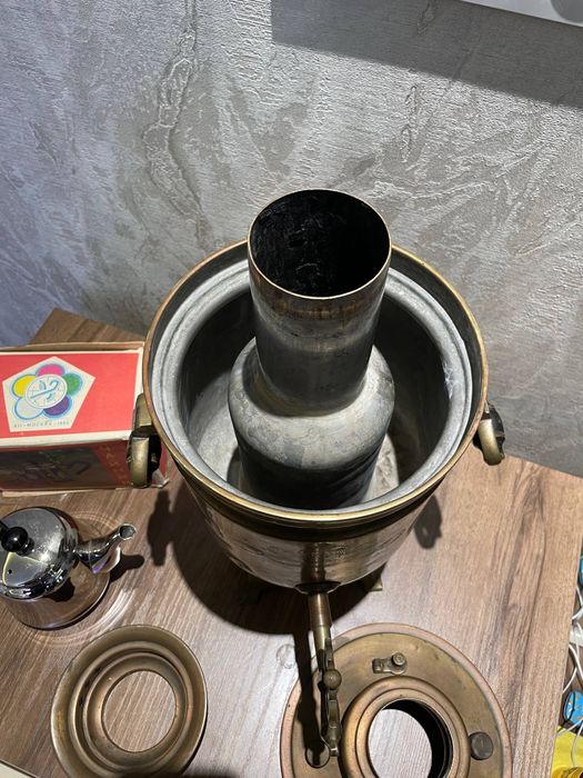 Samavar 3 litir 15 ta P.T bor 1886