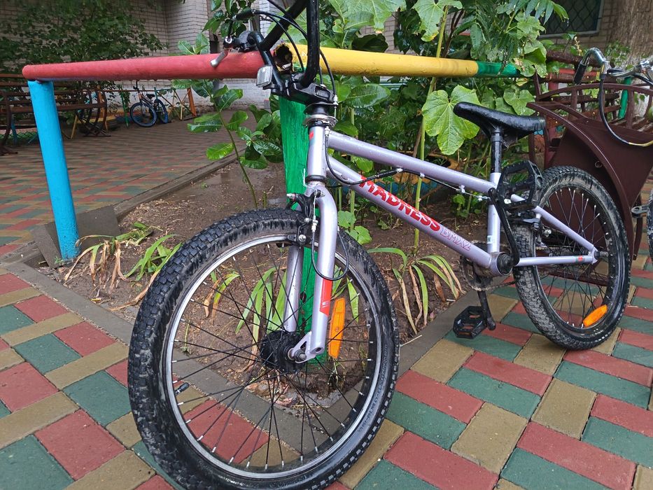 Велосипед бывший в употреблении BMX