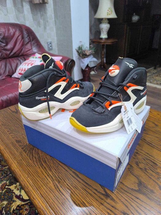 Маратонки Reebok Allen Iverson Question  pump